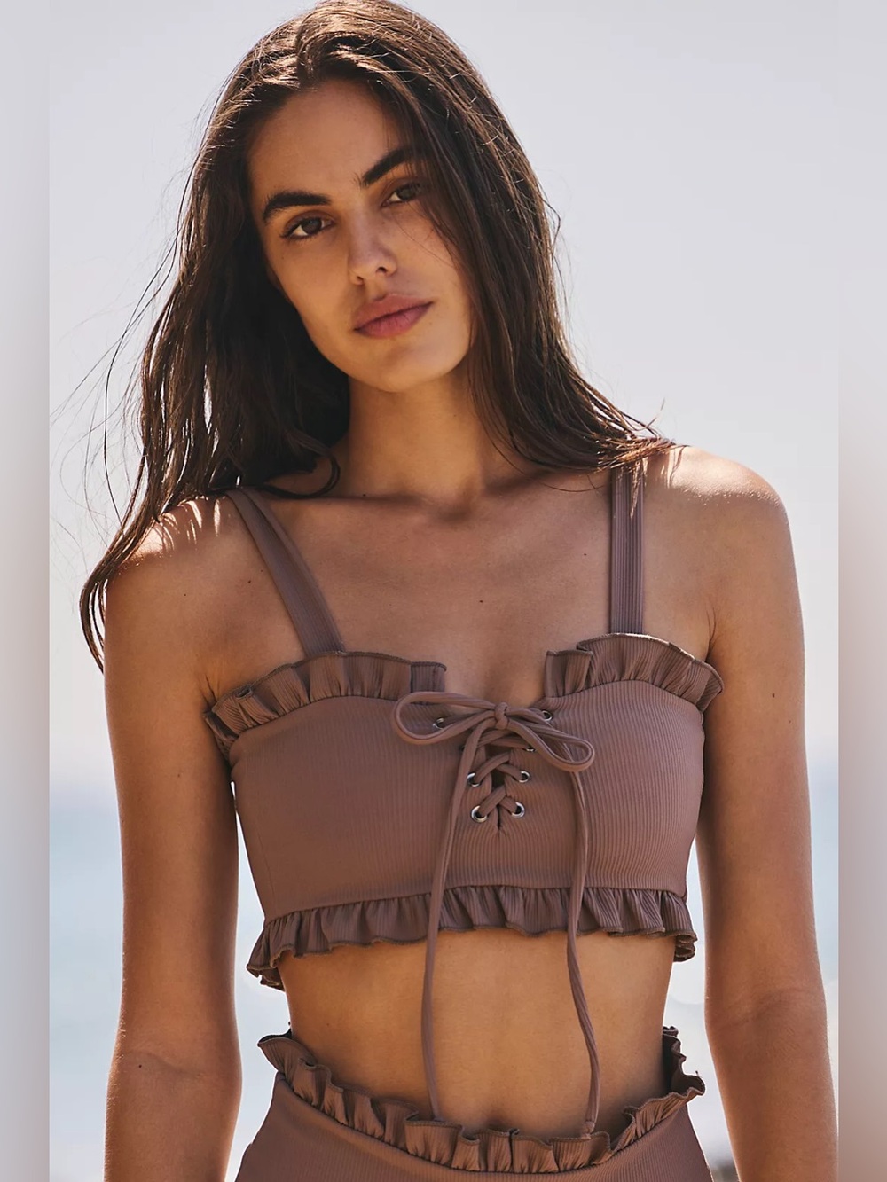 Free People - Citrine Swim Ivy Reversible Bikini Top